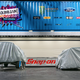 Illustration for article titled Ken Block's New Headquarters Is A Garage Mahal Made Of Shipping Containers And Hoonage